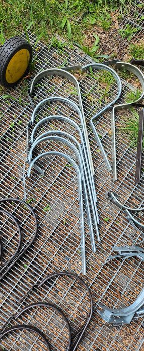 Haki rynnowe 27 sztuk