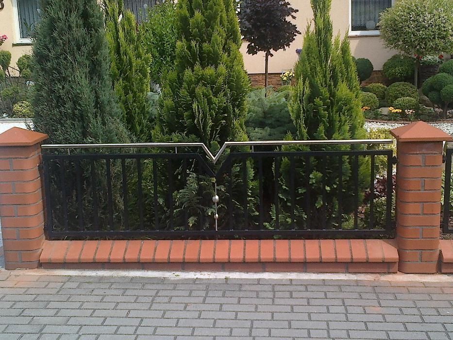 Bramy, ogrodzenia,furtki,balustrady,schody