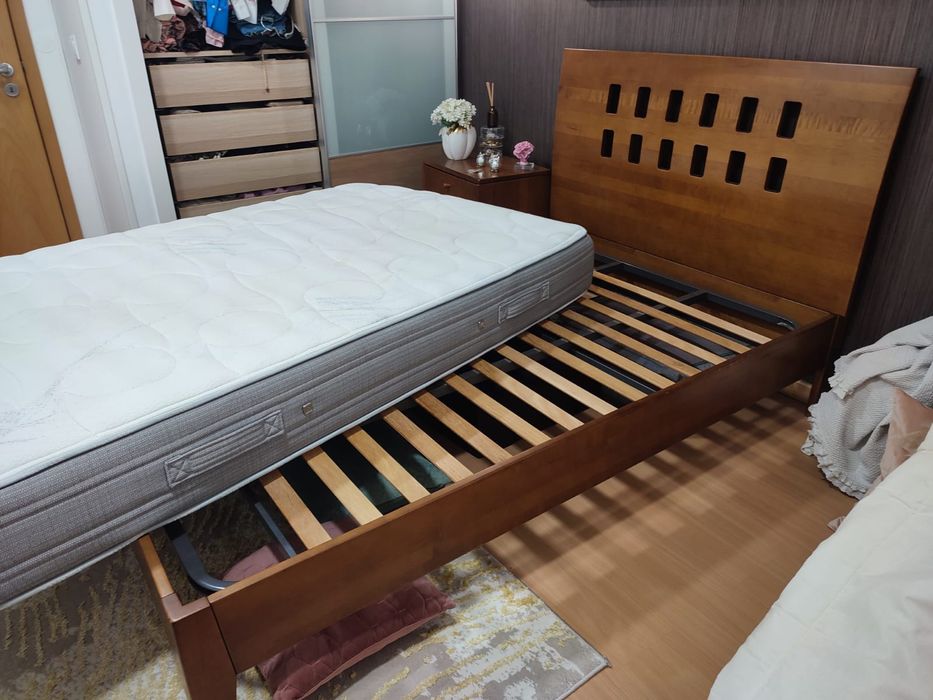 Mobiliário cerejeira Quarto completo