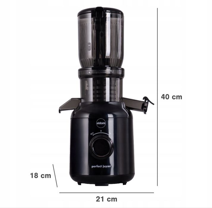 Wyciskarka wolnoobrotowa ELDOM Perfect PJ350