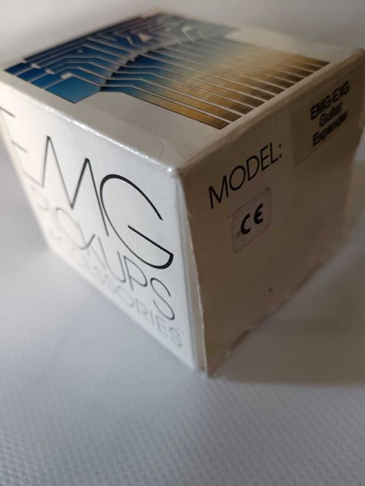 EMG-EXG Guitar expander. NOVO!
