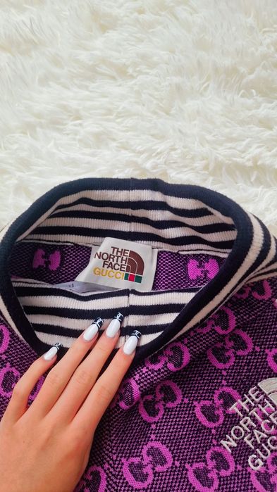 Cudny dres Gucci The North Face roz S Polecam PROMOCJA!