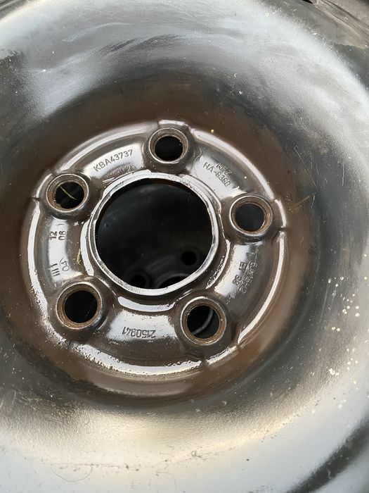 Felgi stalowe z oponami volkswagen golf IV 4