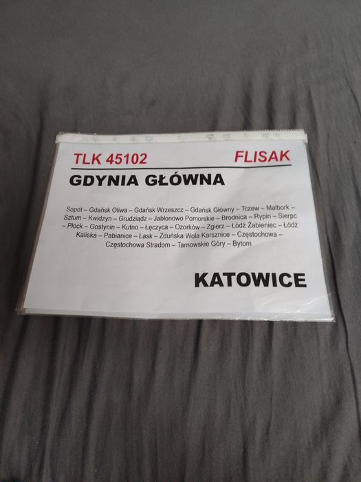 Tablice relacyjnej papierowe na zamówienie