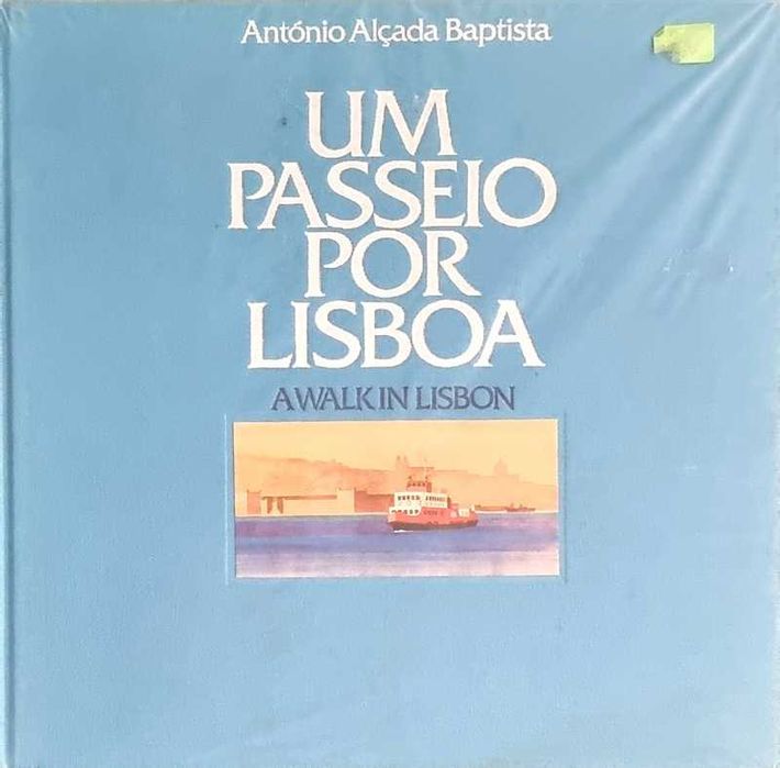 Um Passeio Por Lisboa - Álbum filatélico CTT
