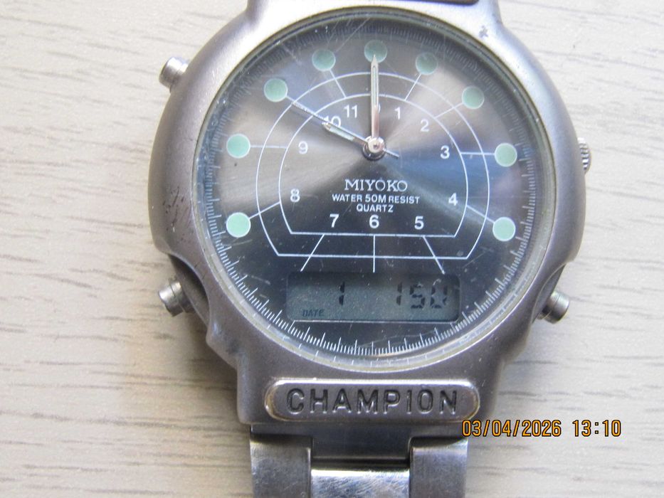 Miyokko Campion dual time