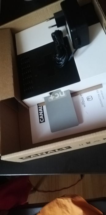 Tuner, dekoder nc+, canal+