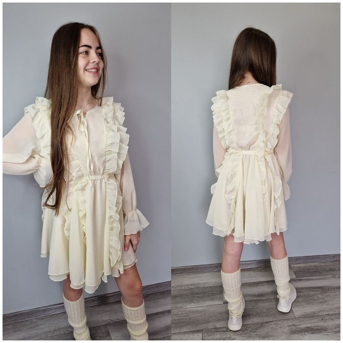 Нарядна сукня для дівчинки 134,140,146 152,158,164