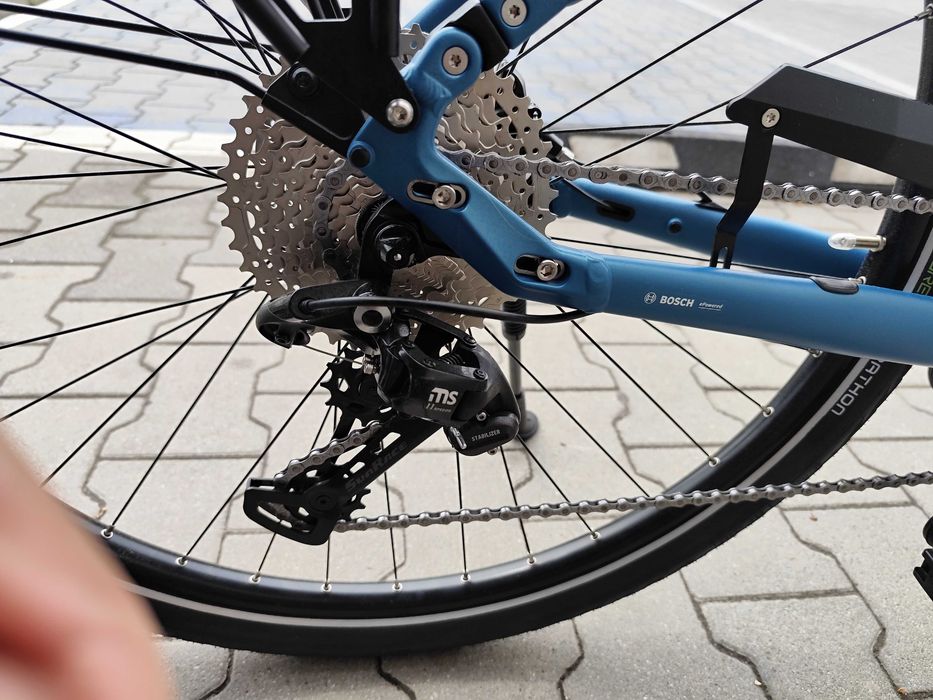 Rower elektryczny Velo de Ville - AEB Pure Petrol Blue / Bosch Performance Line PX 90Nm