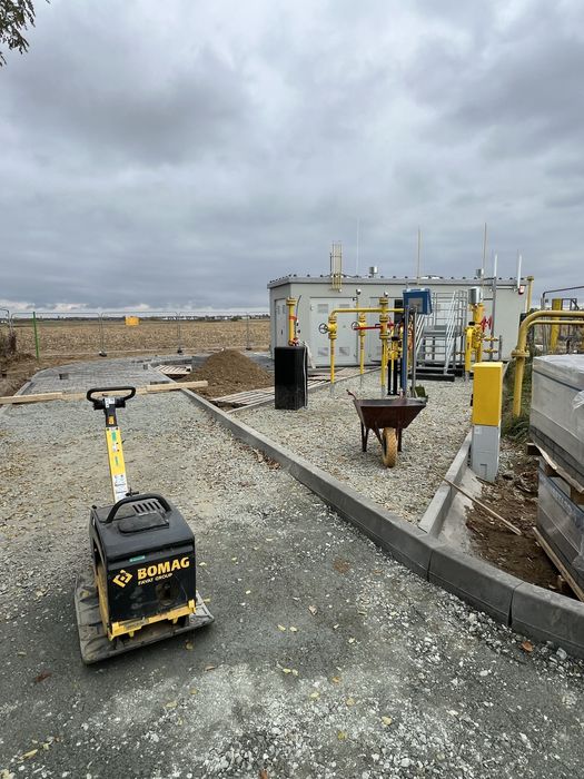 Transport wywrotka beton półsuchy piasek zwir ziemia