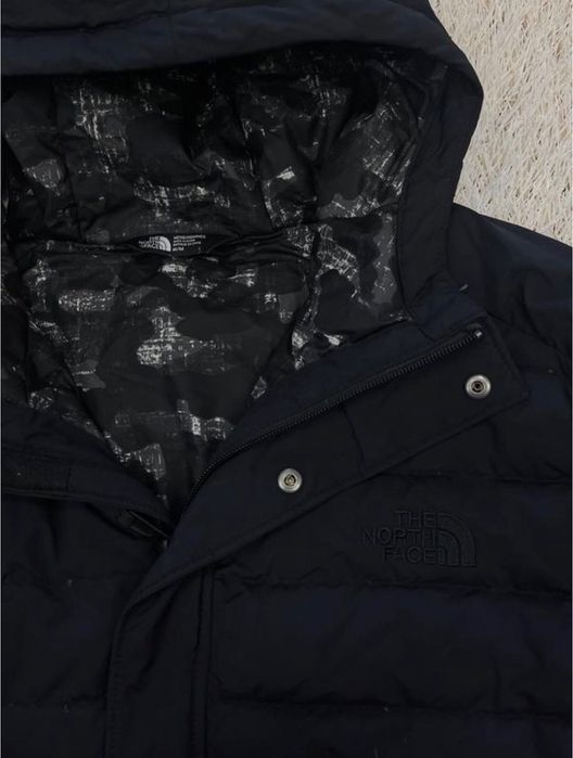 Оригинальный мужской пуховик тнф куртка the north face 550 tnf