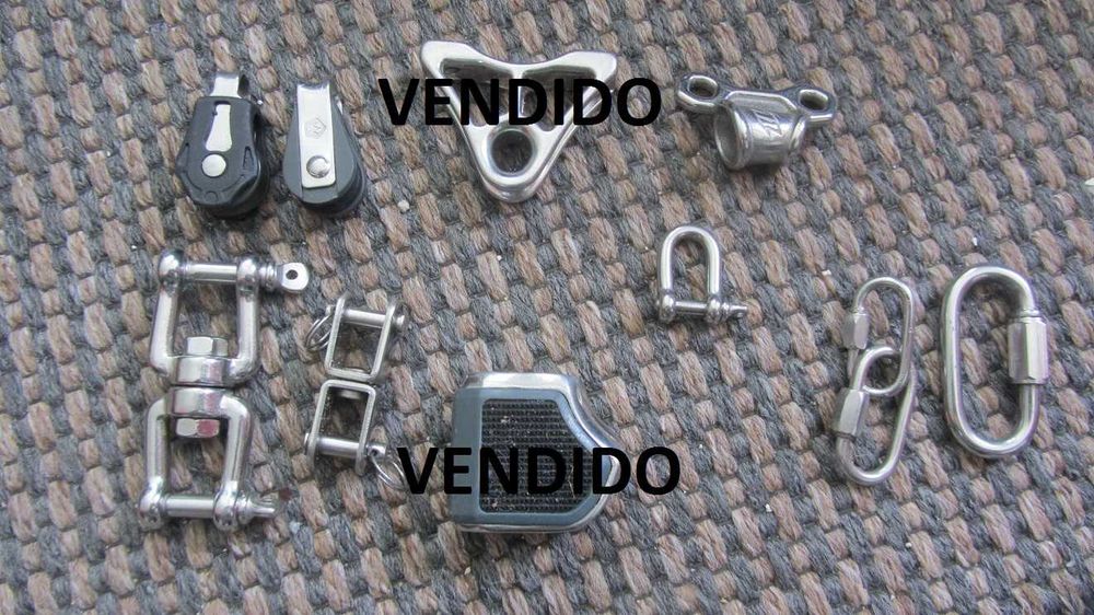 Material e peças de Kite