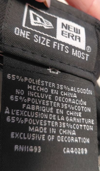 Оригінальна кепка New Era 9FORTY