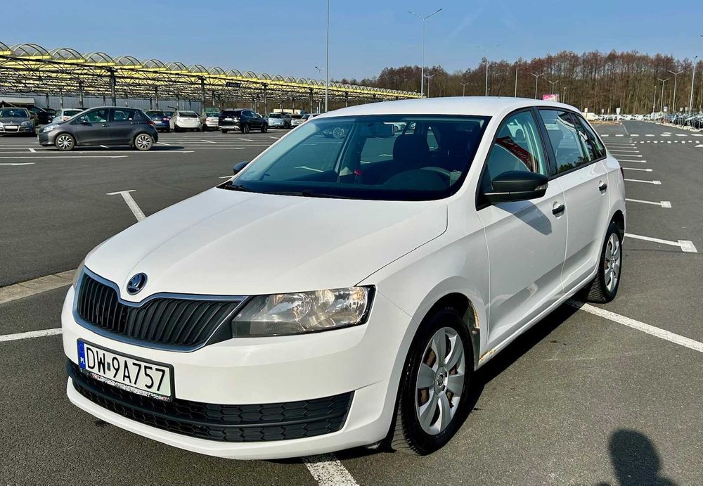 Skoda RAPID Spaceback, 1.2 TSI, 2015, Wrocław