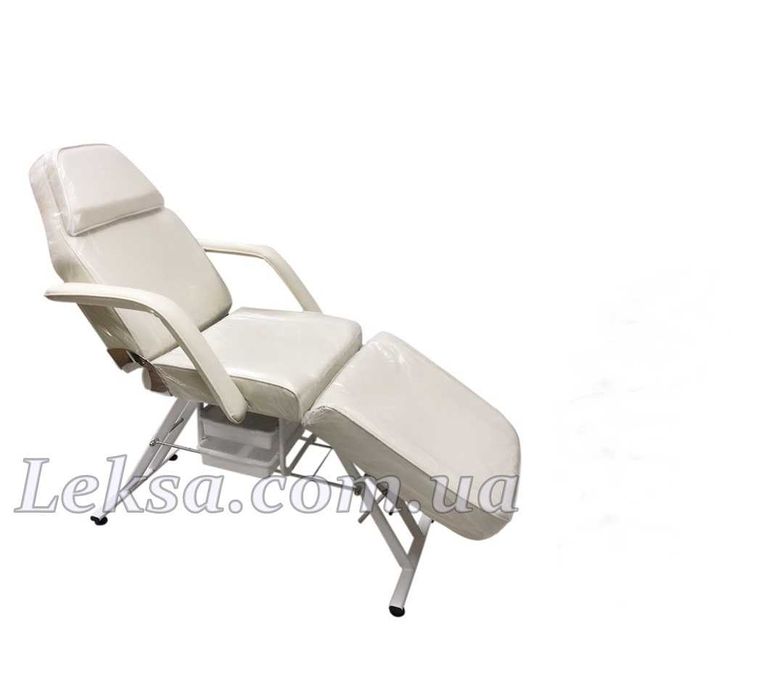 Кушетка косметологічна 202 + стілець майстра комплект наложка документ