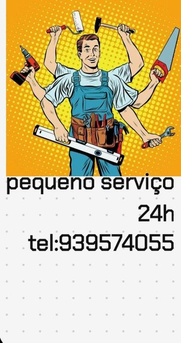 Ajudante de mudanças e trabalhos gerais Porto