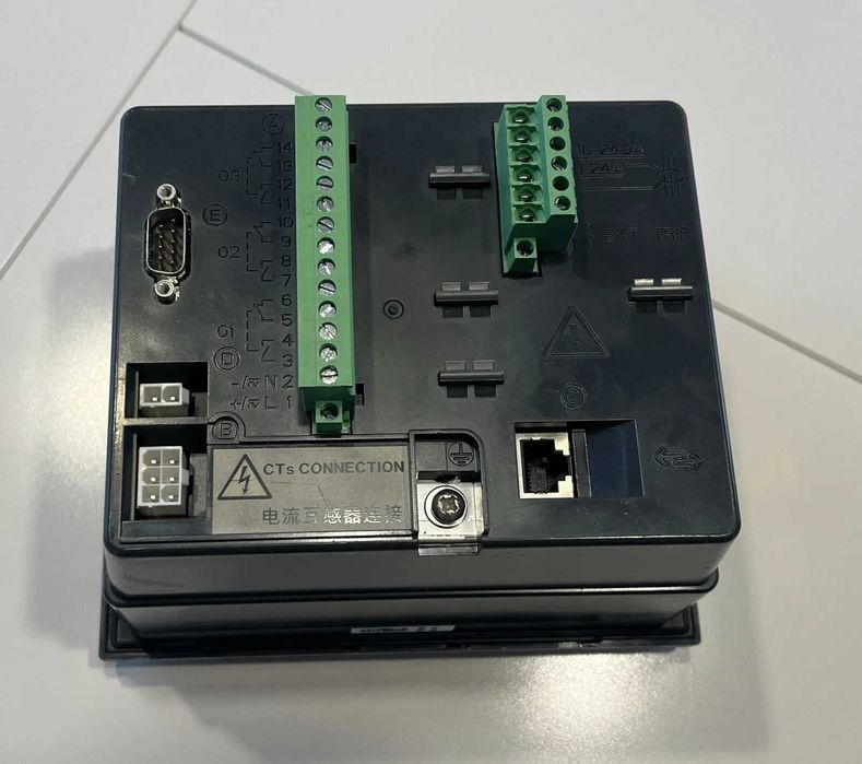 Schneider Electric VIP410E Zabezpieczenie autonomiczne w rozdz. SN/NN ...