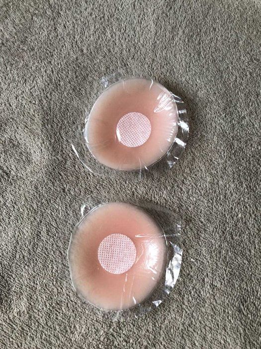 Наклейки на груди силіконові багаторазові