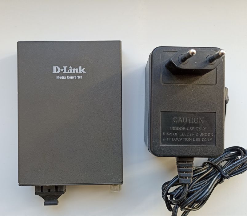 Медіаконвертер D-Link DMC-560SC