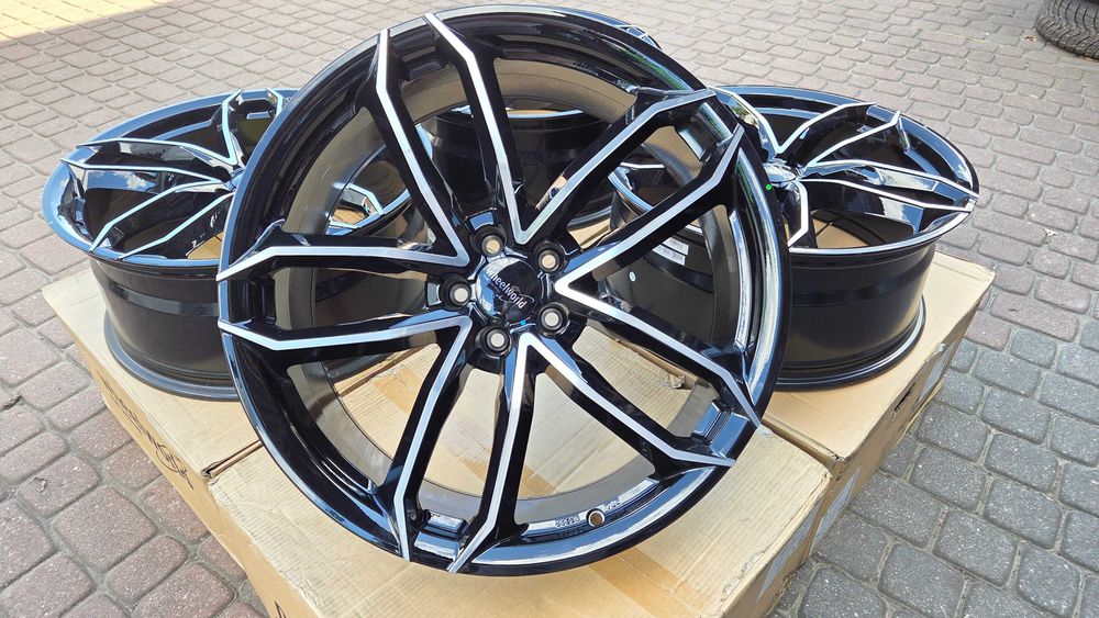 Alufelgi Wheelworld 21 cali 5x112 VW Audi Skoda Seat Mercedes