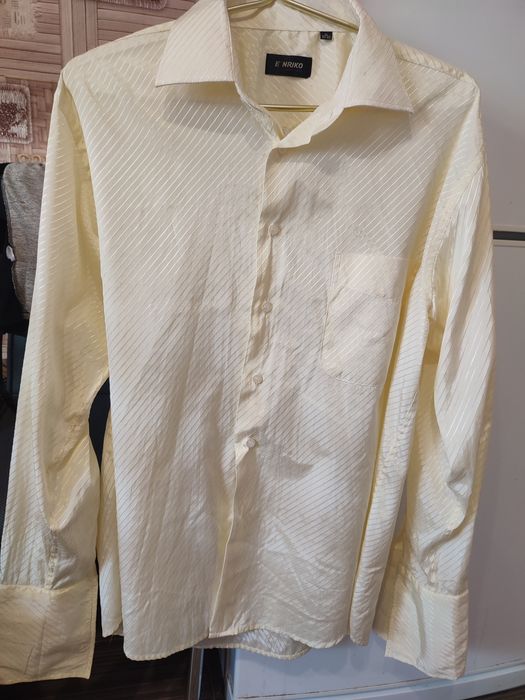 Мужская рубашка ворот 43-44