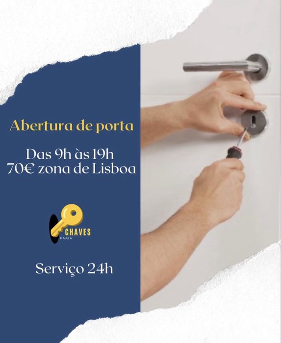 Abertura de porta