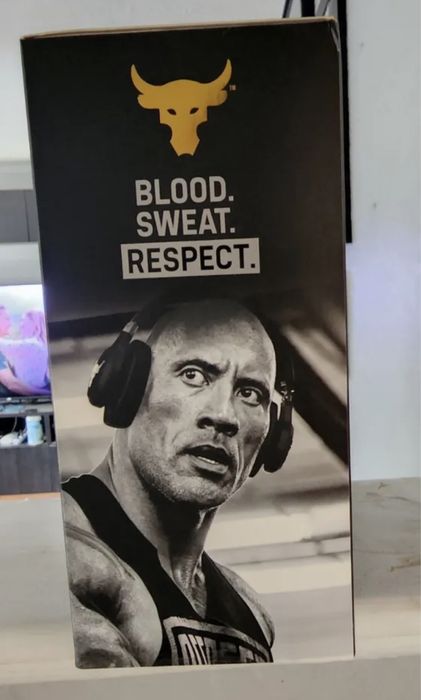 Fones JBL Under Armour Project Rock NOVO