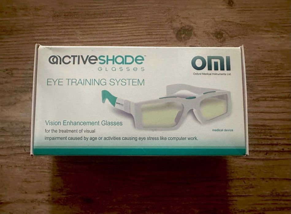 Medyczne okulary treningowe ActiveShade