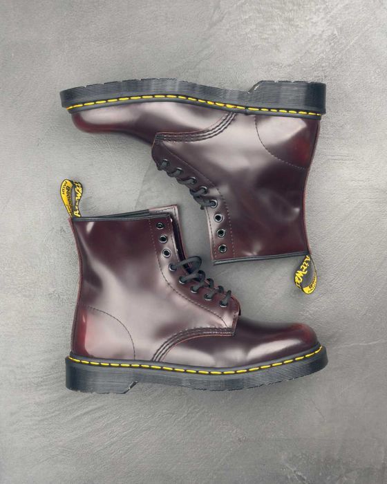 Черевики Dr. Martens 1460 Cherry Red Arcadia