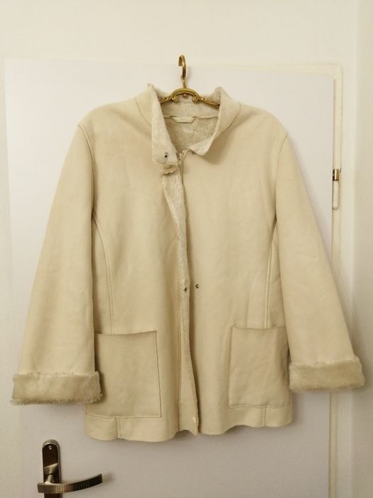 Piękna kurteczka kożuszek