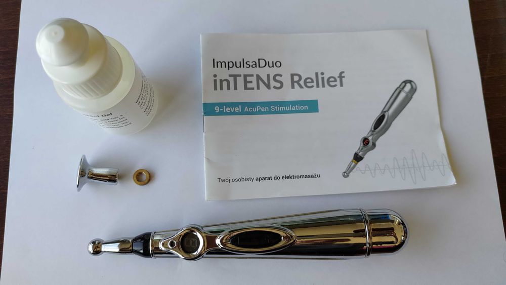 Aparat do elektromasażu - ImpulsaDuo inTENS Relief