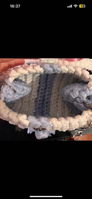 Bolsas feitas à mão