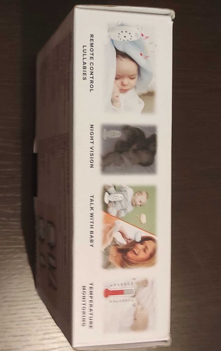 Monitor de Video Vigilância para bebés.
