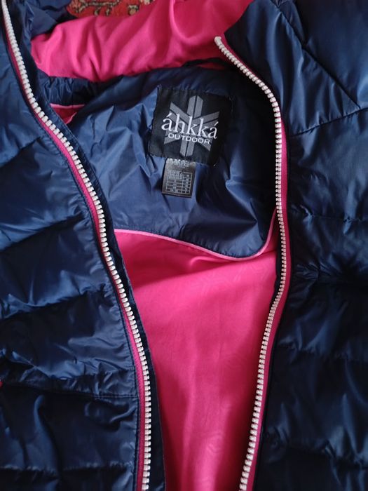 Куртка довга жіноча . Ahkka