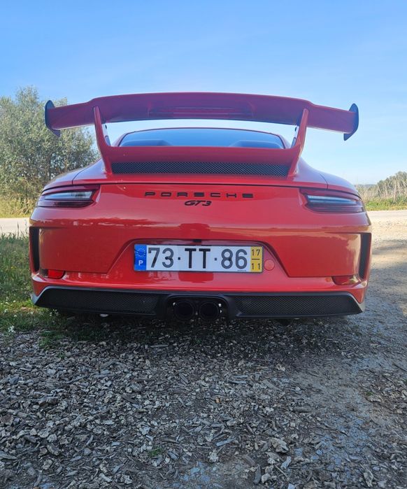 Porsche 911 991.2 gt3