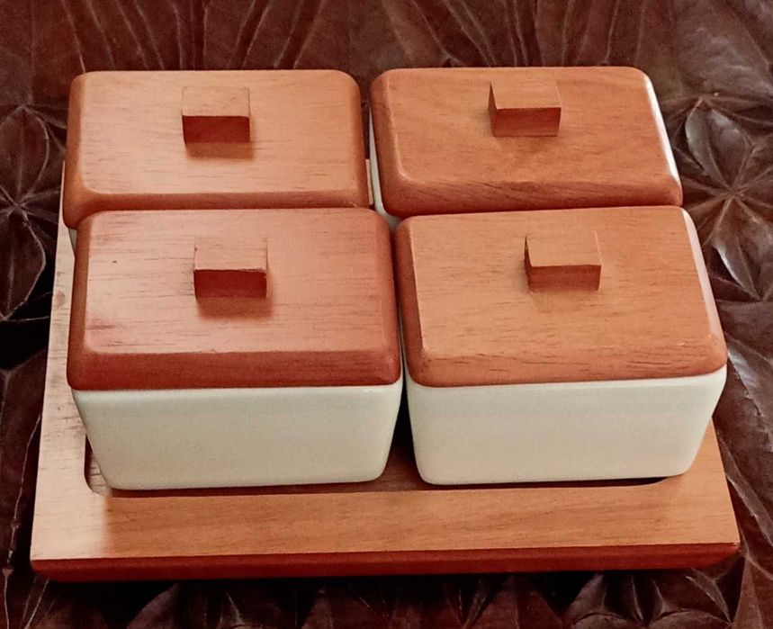 Taças para servir entradas e/ou aperitivos