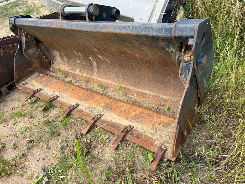 Łyżka roztwierana do koparki hydrauliczna krokodyl ładowarki