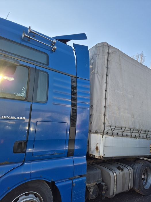 Сполер на ман тга тгс TGХ