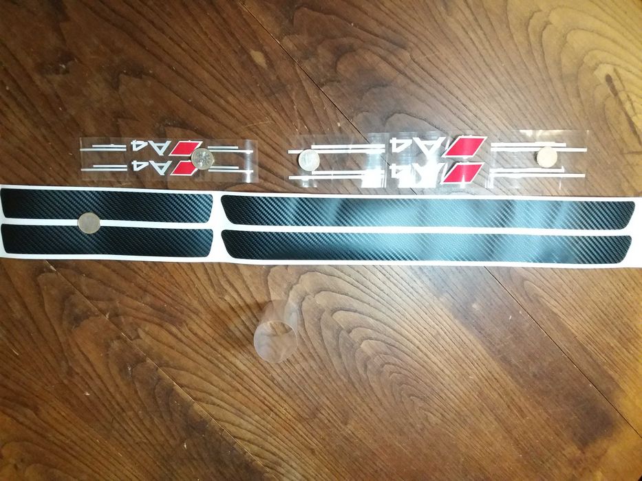 Adesivos Porta Audi A4