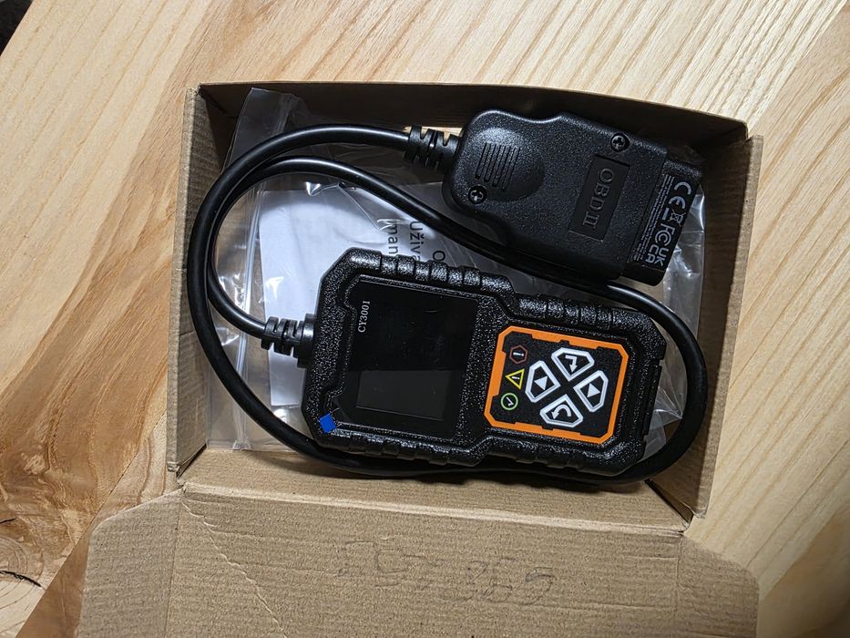 Skaner diagnostyczny OBD II 2025 r