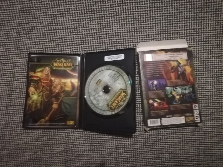 Jogo world of warcraft Steel book pc
