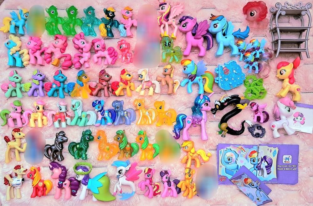 Монстер хай, лпс, поні, книжки, коміски , сильванія