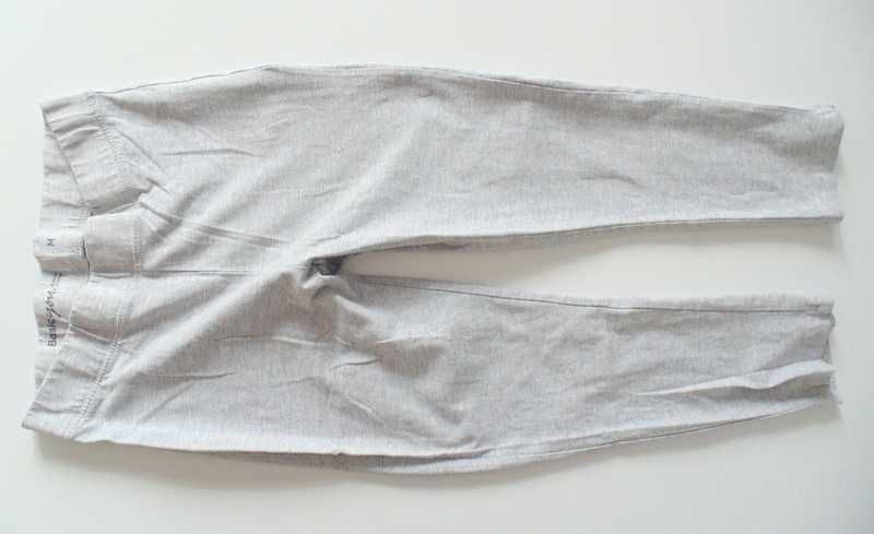 Basic You popielate legginsy damskie 3/4 długość - S/M