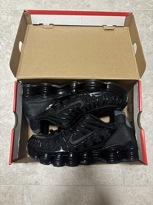 Nike Shox TL black