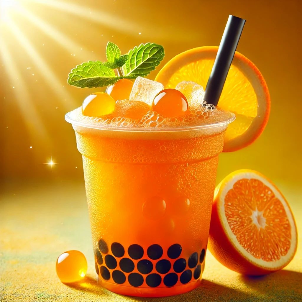 Bubble Tea: поппінг боба, сиропи, пюре, чай, топінги, трубочки. Ролл: 344 грн. - Продукти харчування / напої Одеса на Olx