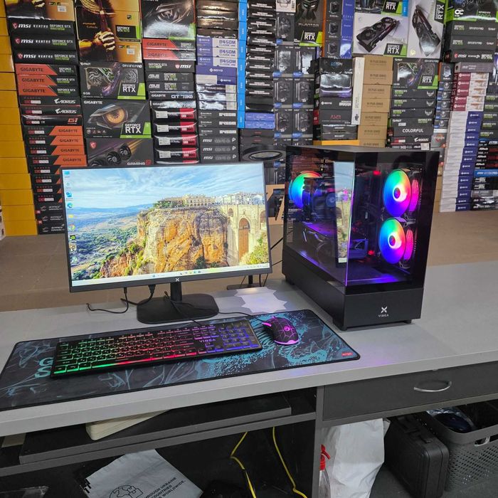 Ігровий Компютер Ryzen 5 3600 Pro, 16GB DDR4, ASUS TUF GTX 1660 6GB, SSD 240GB + HDD 2TB