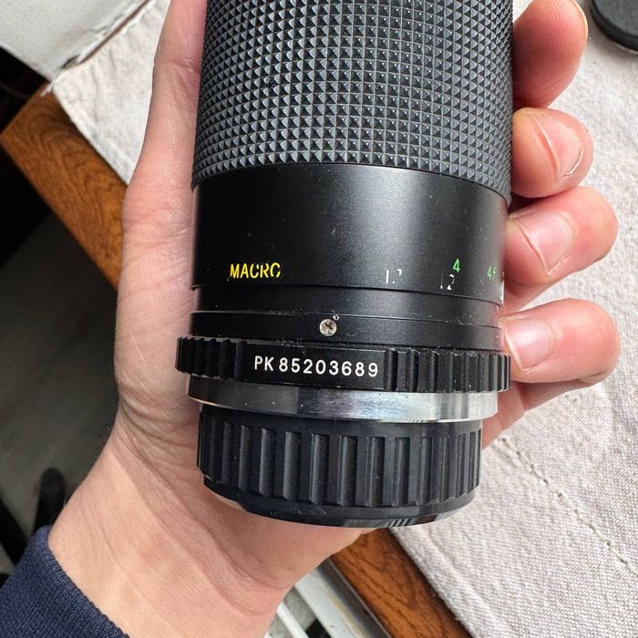 Obiektyw Miranda 70-210mm 1:4.5-5.6 MC Macro Canon FD