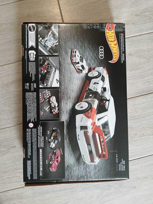 Mega Hotwheels Audi 90 Quattro IMSA GTO