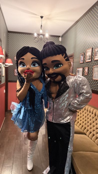 Стриптизер- Аніматори