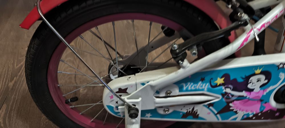 Дитячий велосипед для дитини 3-6 років